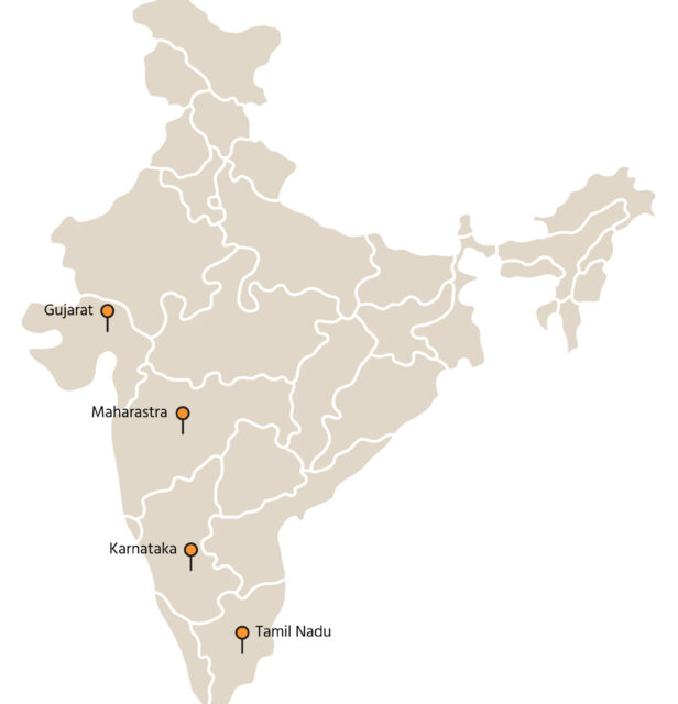 Indischer Textilsektor