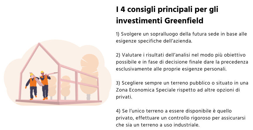 Errori da non commettere per un investimento Greenfield per aprire una fabbrica in India